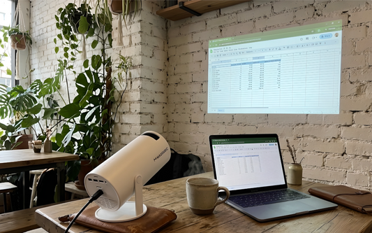 Your 200” 8k Cinema on the Ceiling