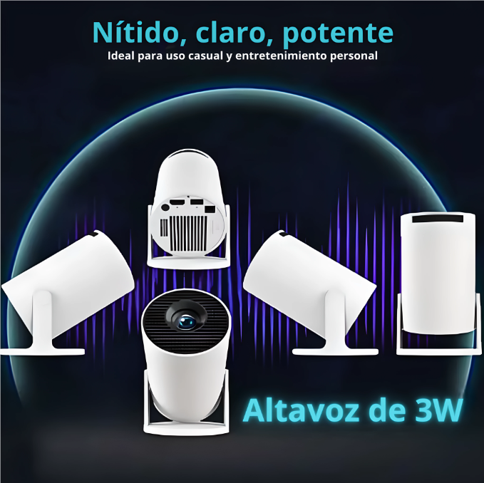 Your 200” 8k Cinema on the Ceiling