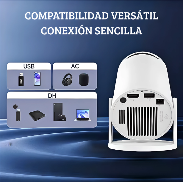 Your 200” 8k Cinema on the Ceiling