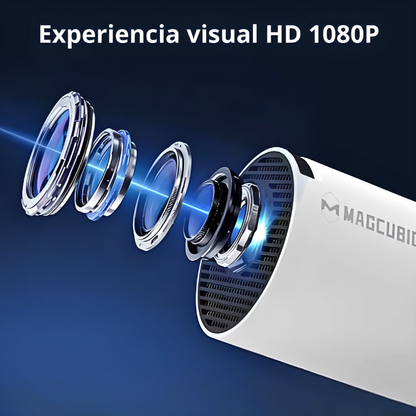 Your 200” 8k Cinema on the Ceiling